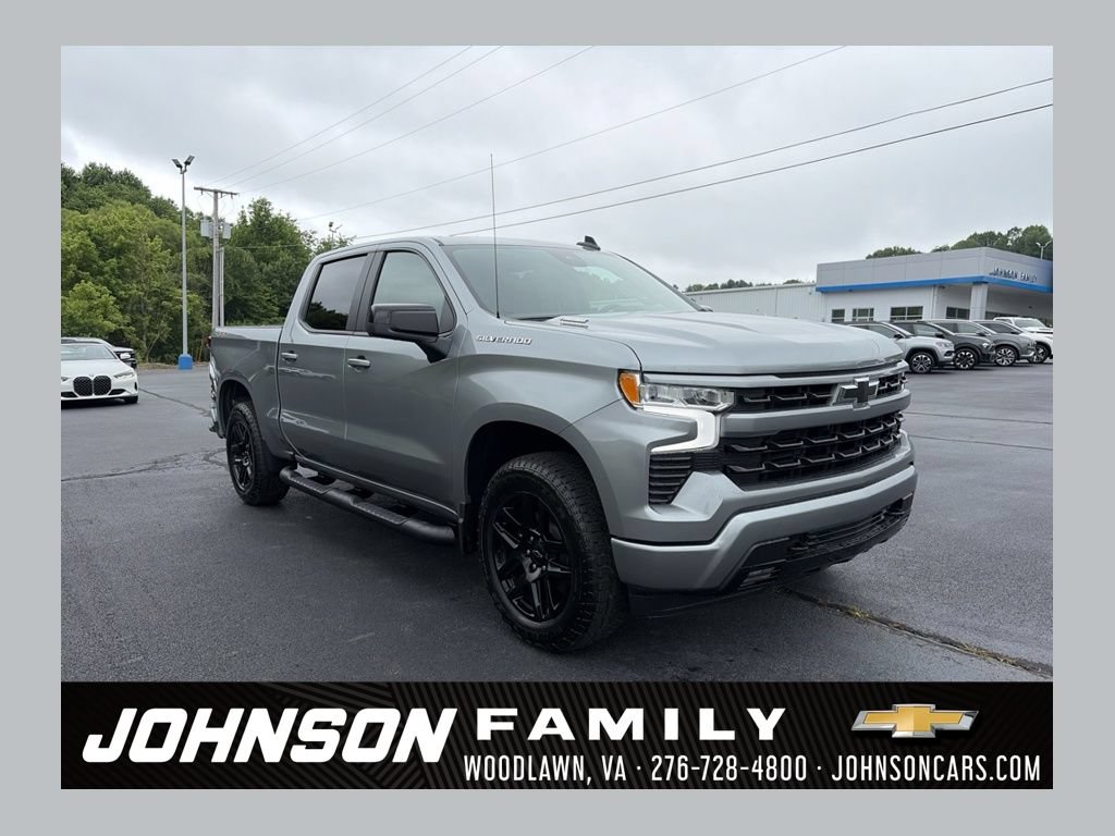 New 2026 Chevrolet Silverado 1500 RST w/ RST Select Package AWD/4WD image 1