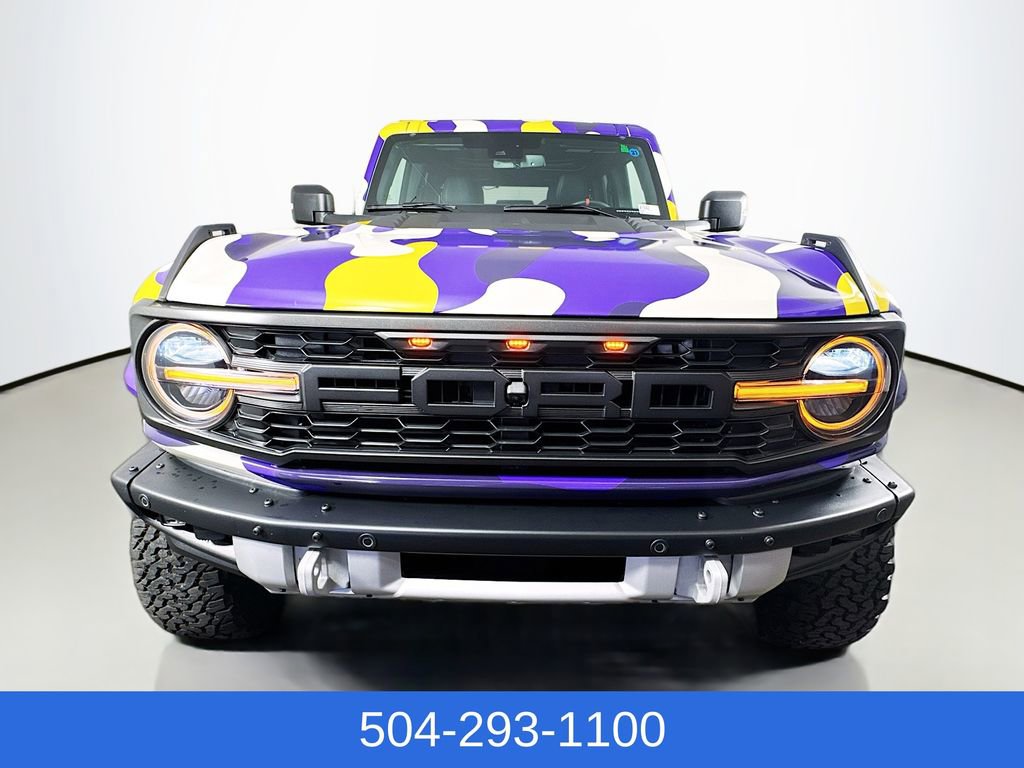 New 2025 Ford Bronco Raptor w/ Interior Carbon Fiber Pack image 2