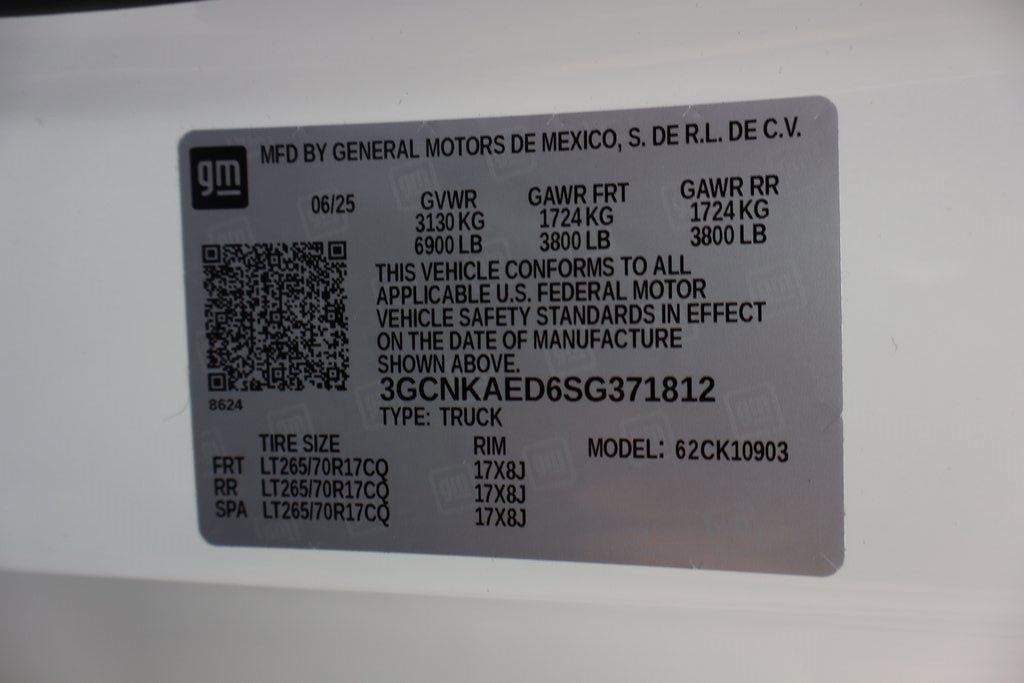 New 2025 Chevrolet Silverado 1500 W/T w/ WT Value Package image 27