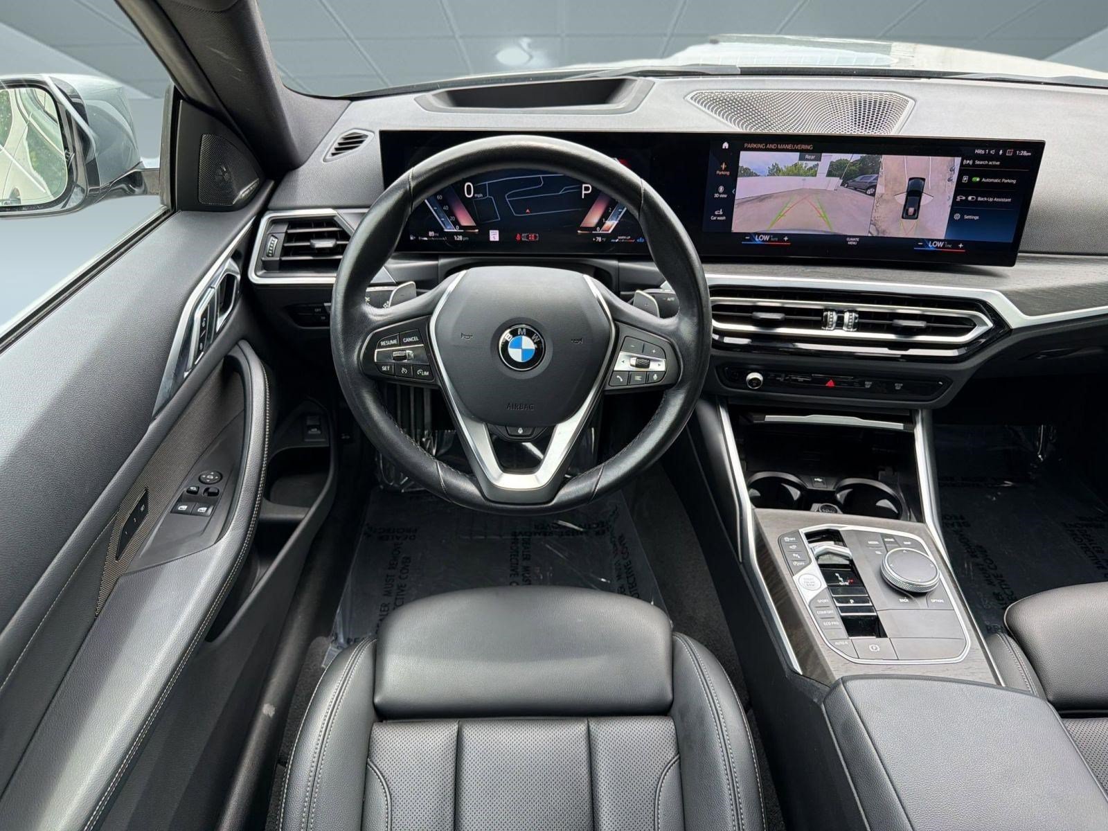 Certified 2024 BMW 430i Coupe w/ Premium Package RWD image 28