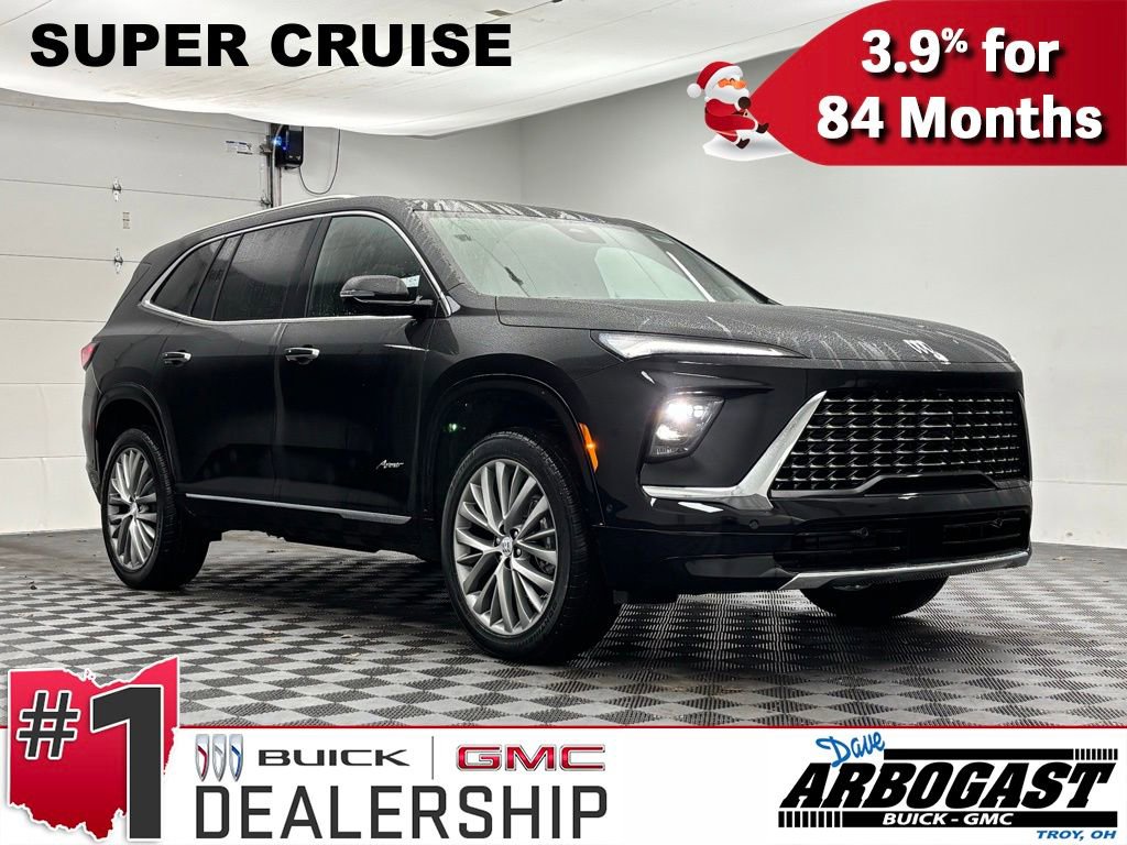 New 2026 Buick Enclave Avenir w/ Super Cruise Package
