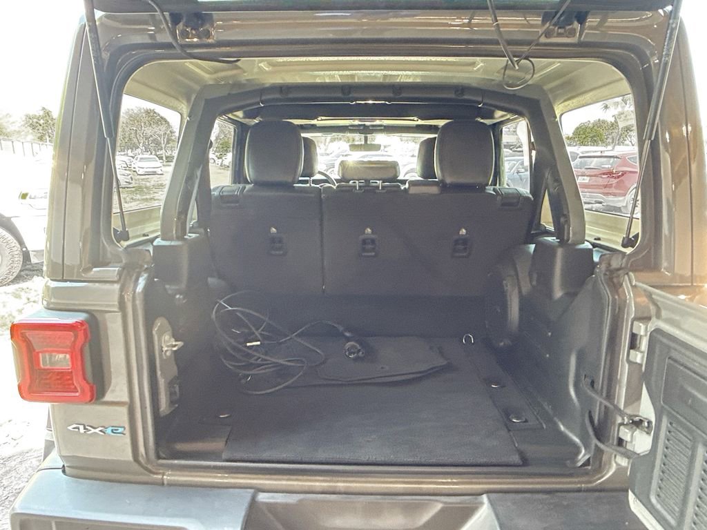 Used 2021 Jeep Wrangler Unlimited Sahara w/ Safety Group image 30