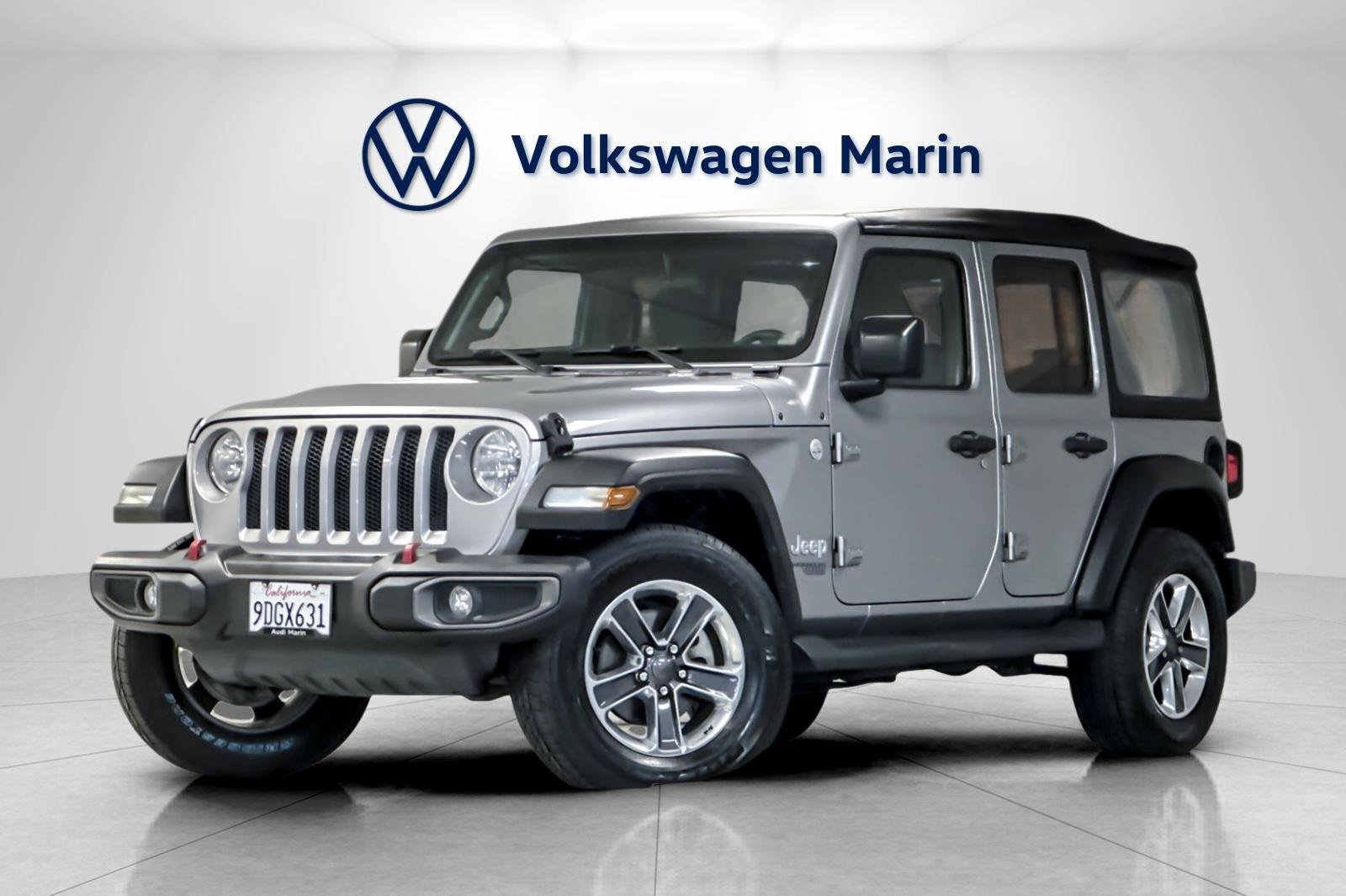 Used 2018 Jeep Wrangler Unlimited Sport