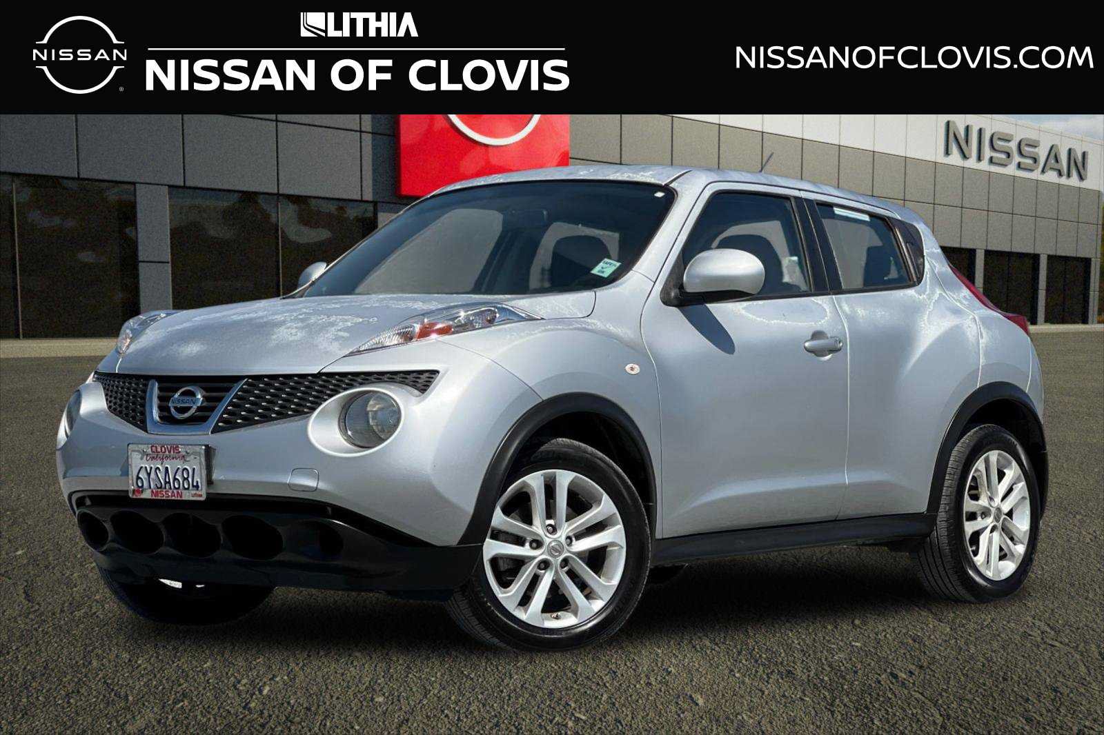 Used 2013 Nissan Juke S FWD image 1