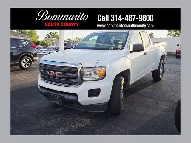 Used 2015 GMC Canyon W/T w/ Convenience Package