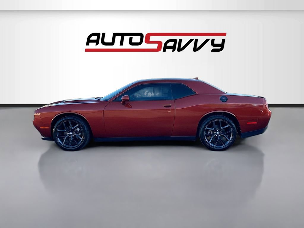 Used 2021 Dodge Challenger SXT w/ Blacktop Package RWD image 4