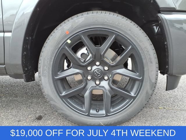 New 2026 RAM 1500 Laramie w/ Night Edition AWD/4WD image 9
