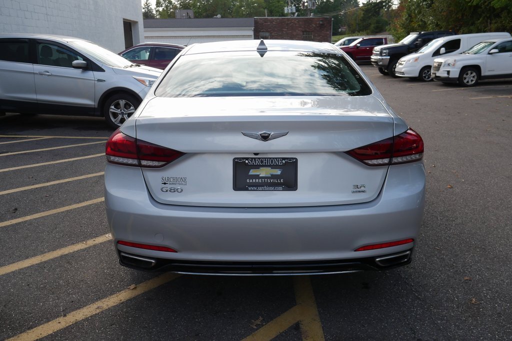 Used 2018 Genesis G80 3.8 image 6