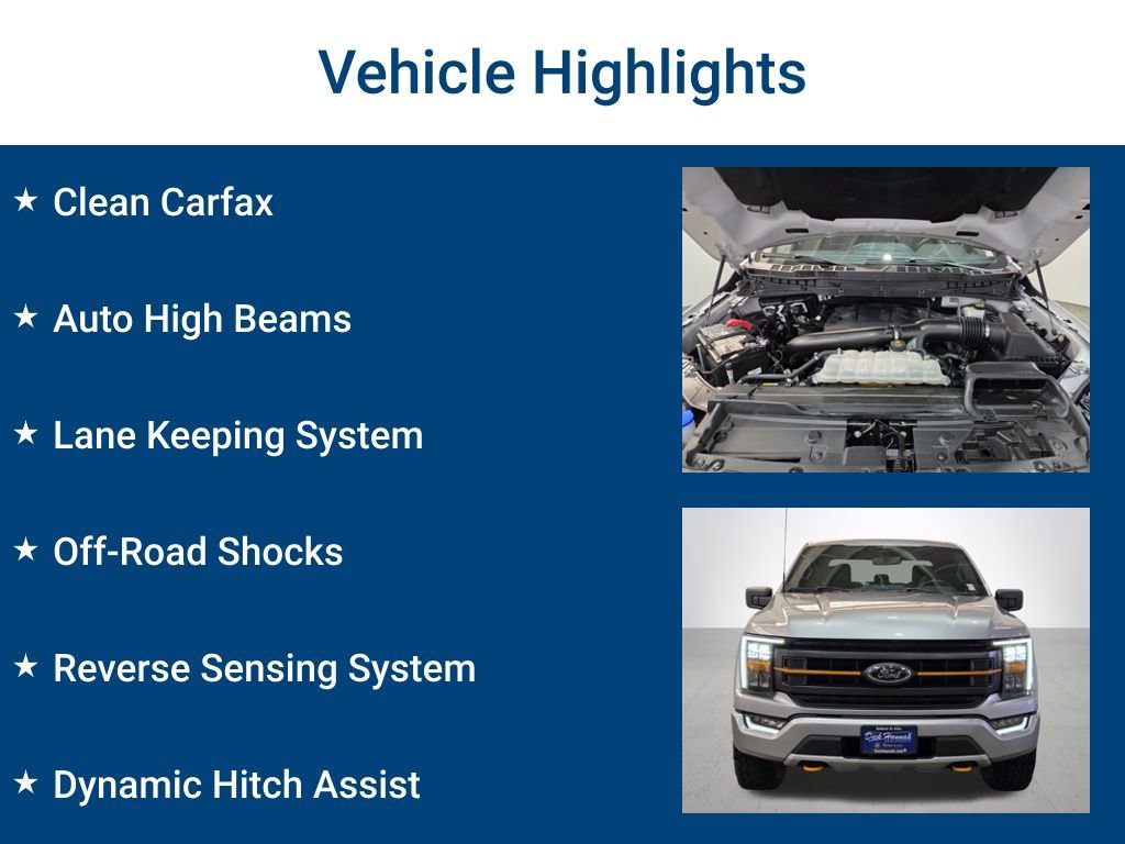 Used 2023 Ford F150 Tremor AWD/4WD image 3