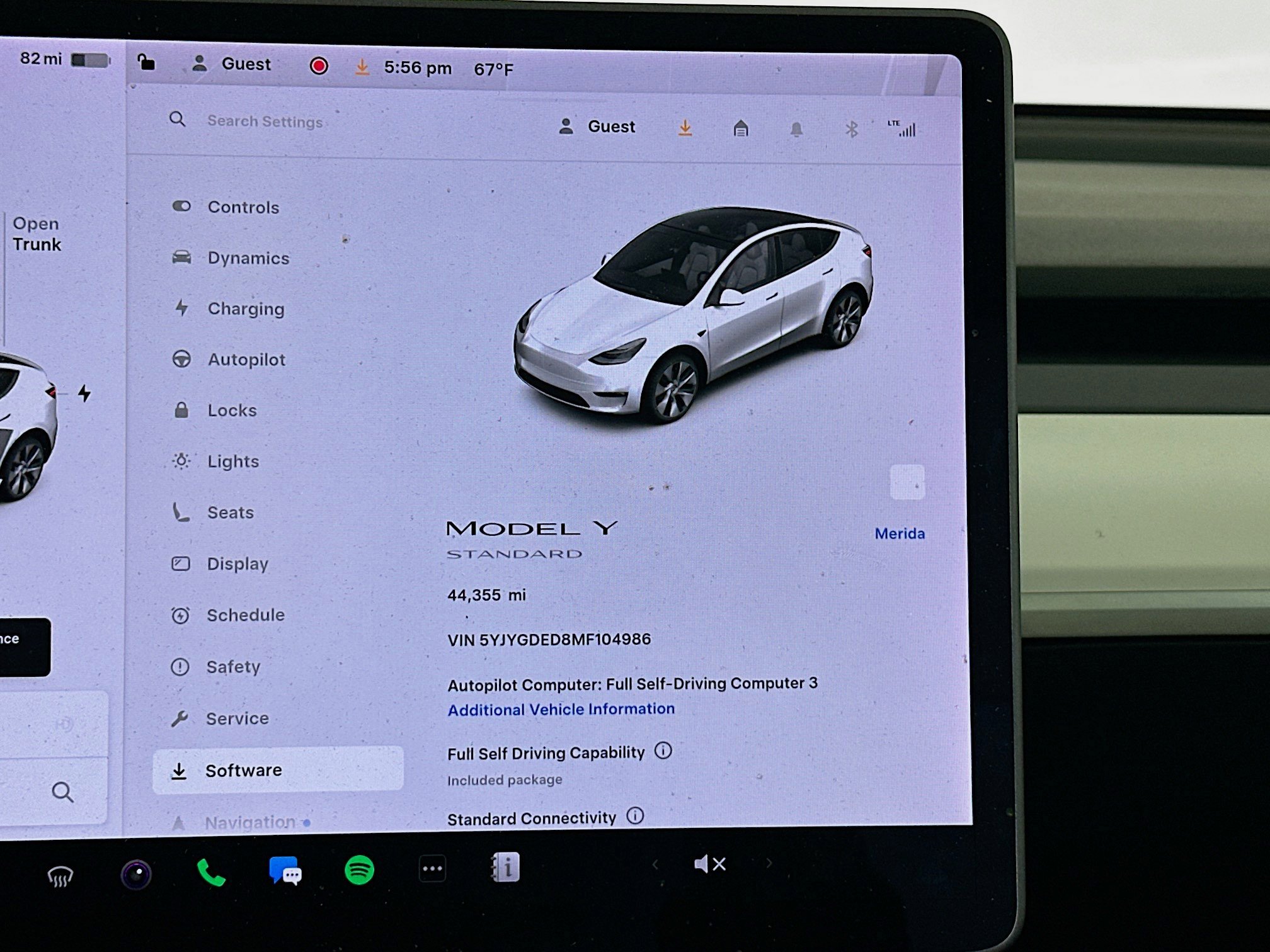 Used 2021 Tesla Model Y 2WD image 18