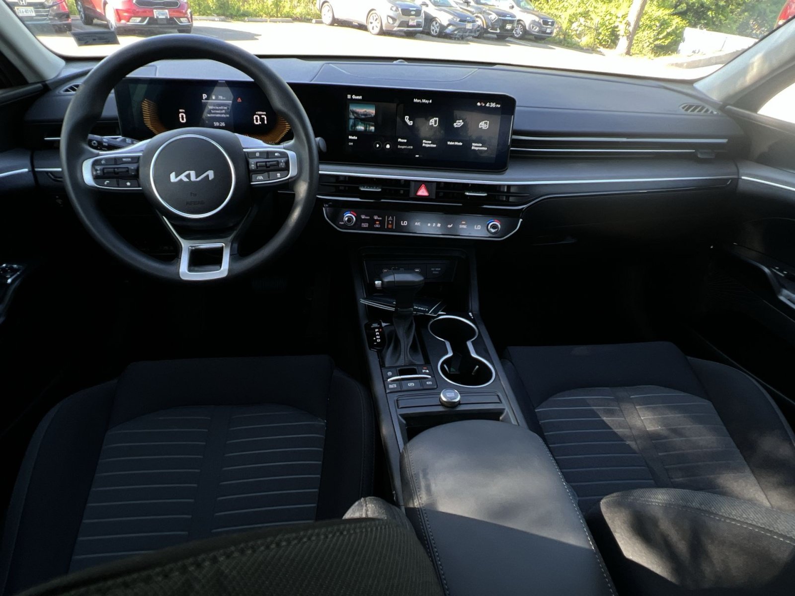 New 2026 Kia K5 LXS FWD image 38