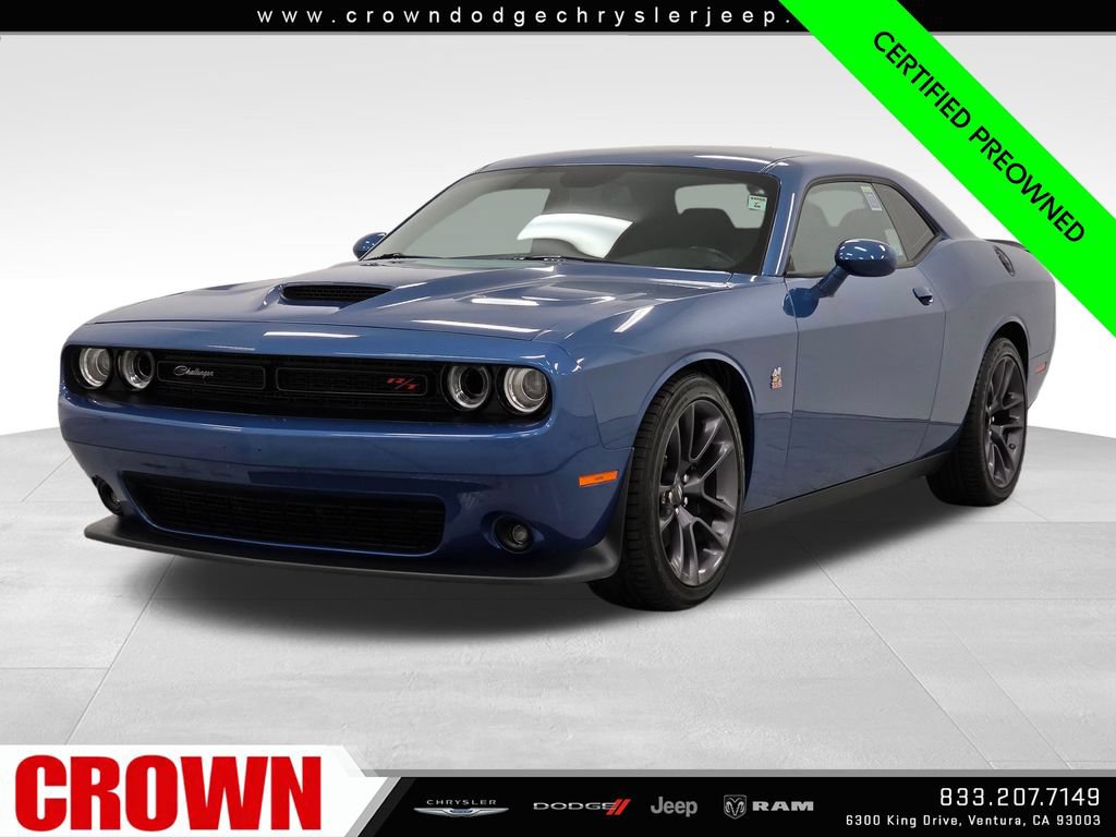 Certified 2023 Dodge Challenger R/T Scat Pack RWD image 3