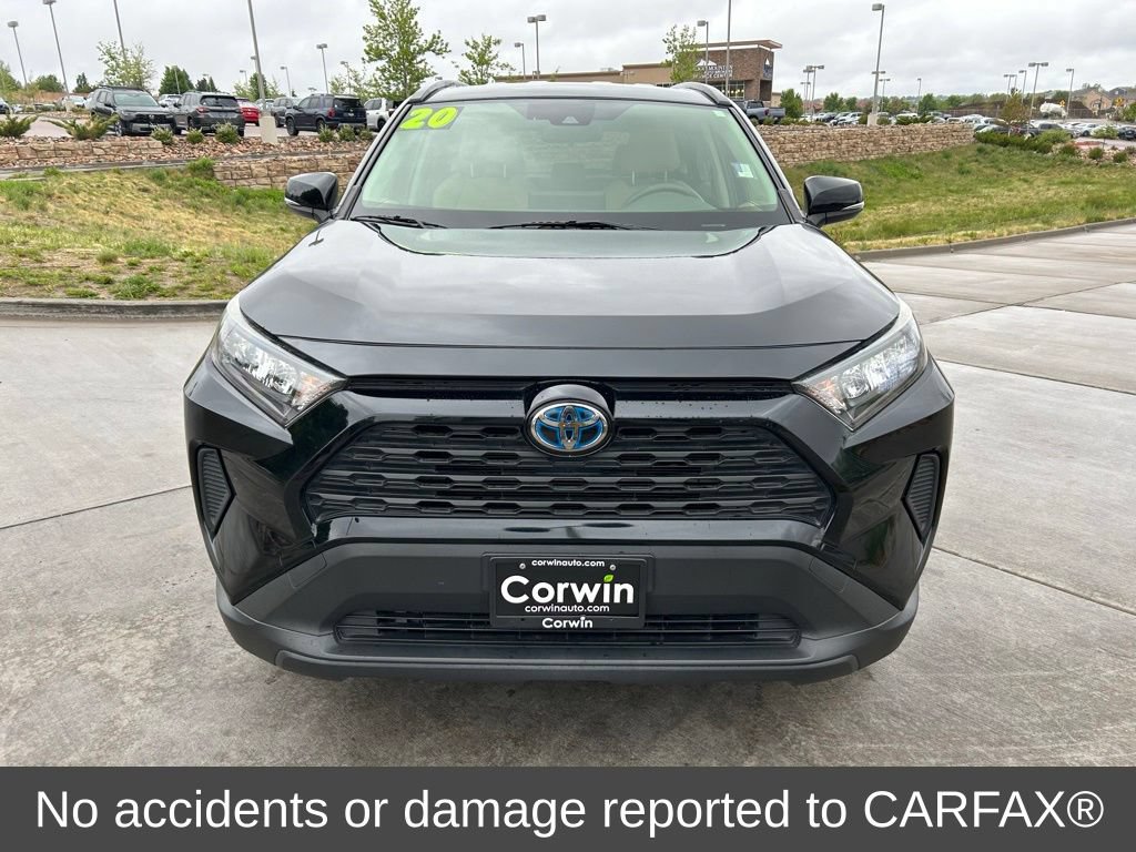 Used 2020 Toyota RAV4 LE w/ Carpet Mat Package AWD/4WD video 2