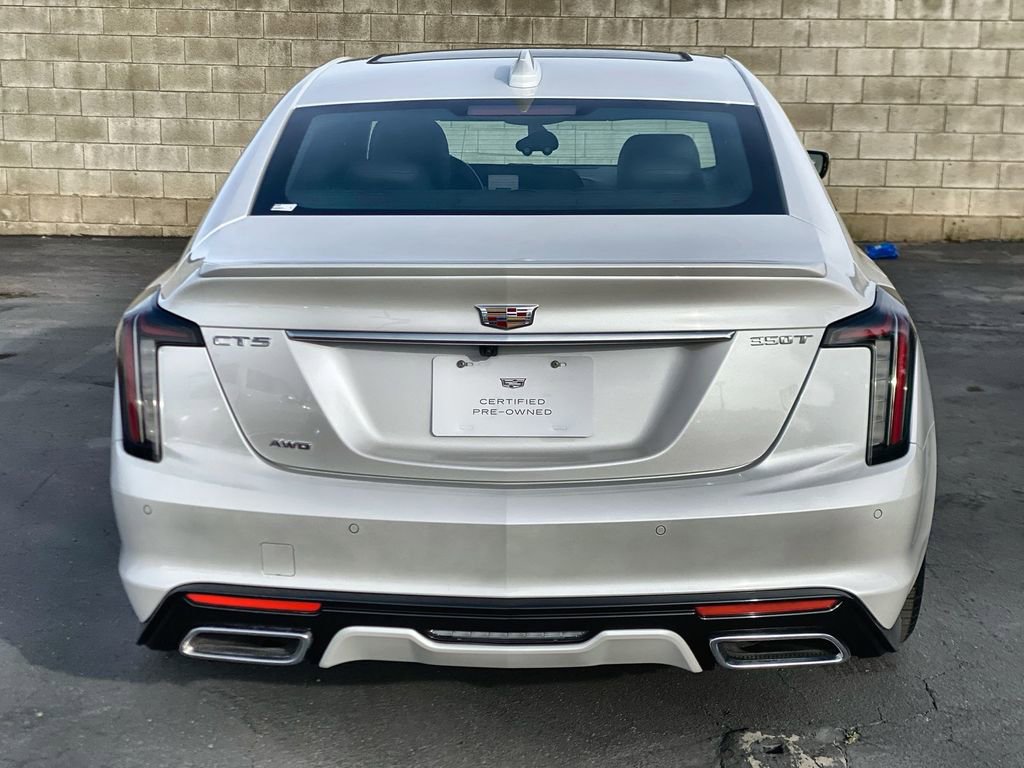 Certified 2025 Cadillac CT5 Sport w/ Sun And Sound Package image 37