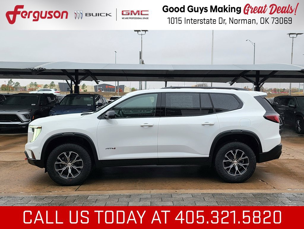 New 2026 GMC Acadia AT4 w/ Super Cruise Package AWD/4WD image 7