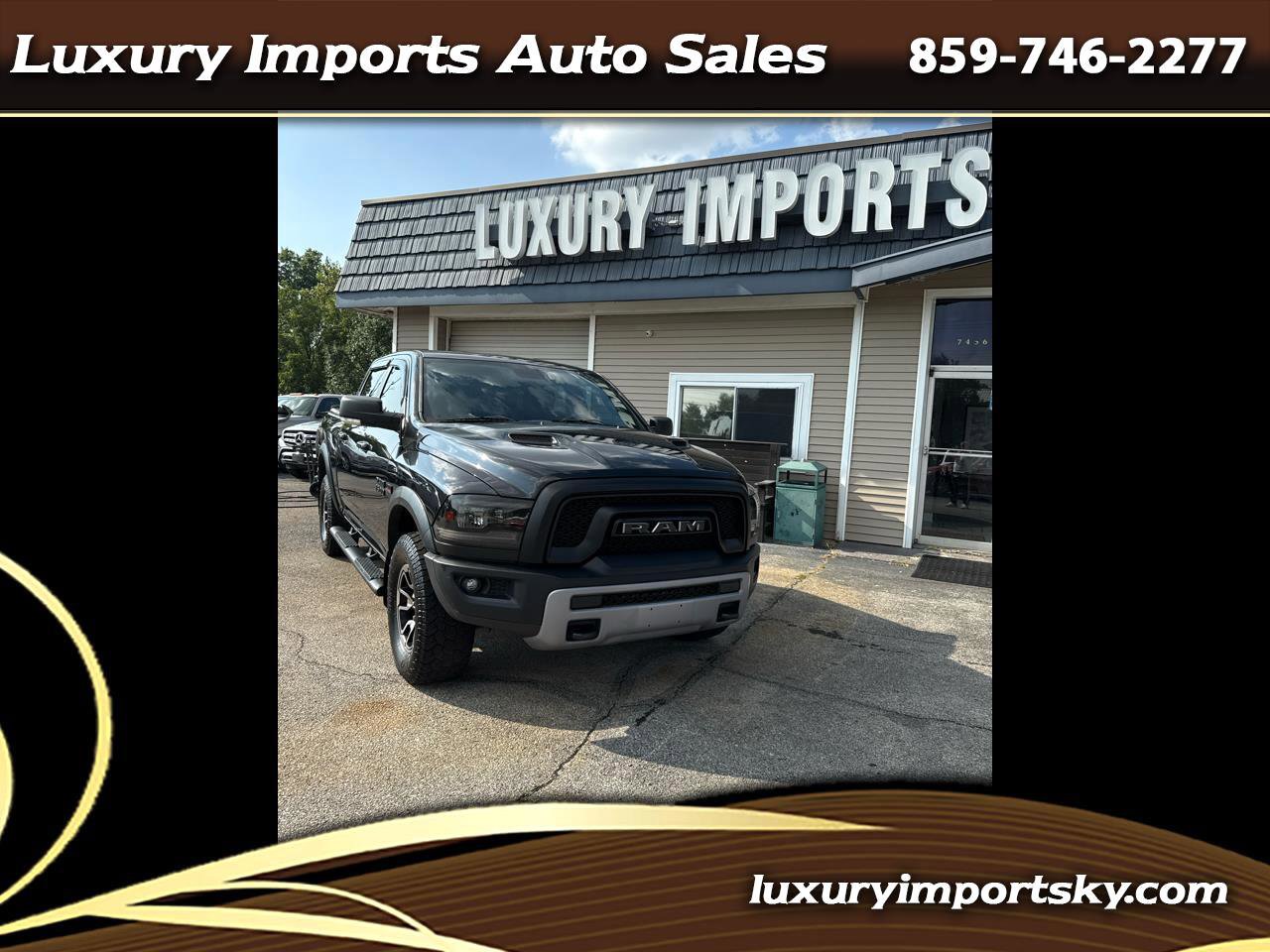 Used 2015 RAM 1500 Rebel w/ Luxury Group image 1