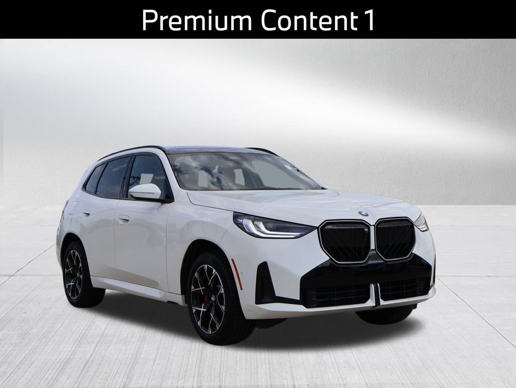 Certified 2026 BMW X3 xDrive30i w/ Premium Package AWD/4WD image 14