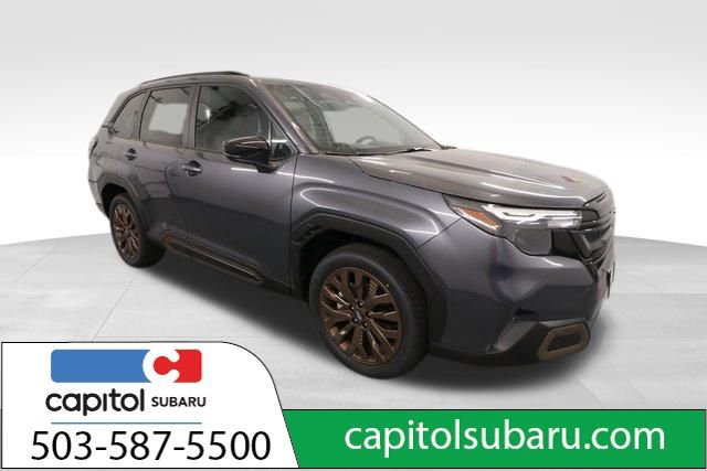 New 2025 Subaru Forester Sport
