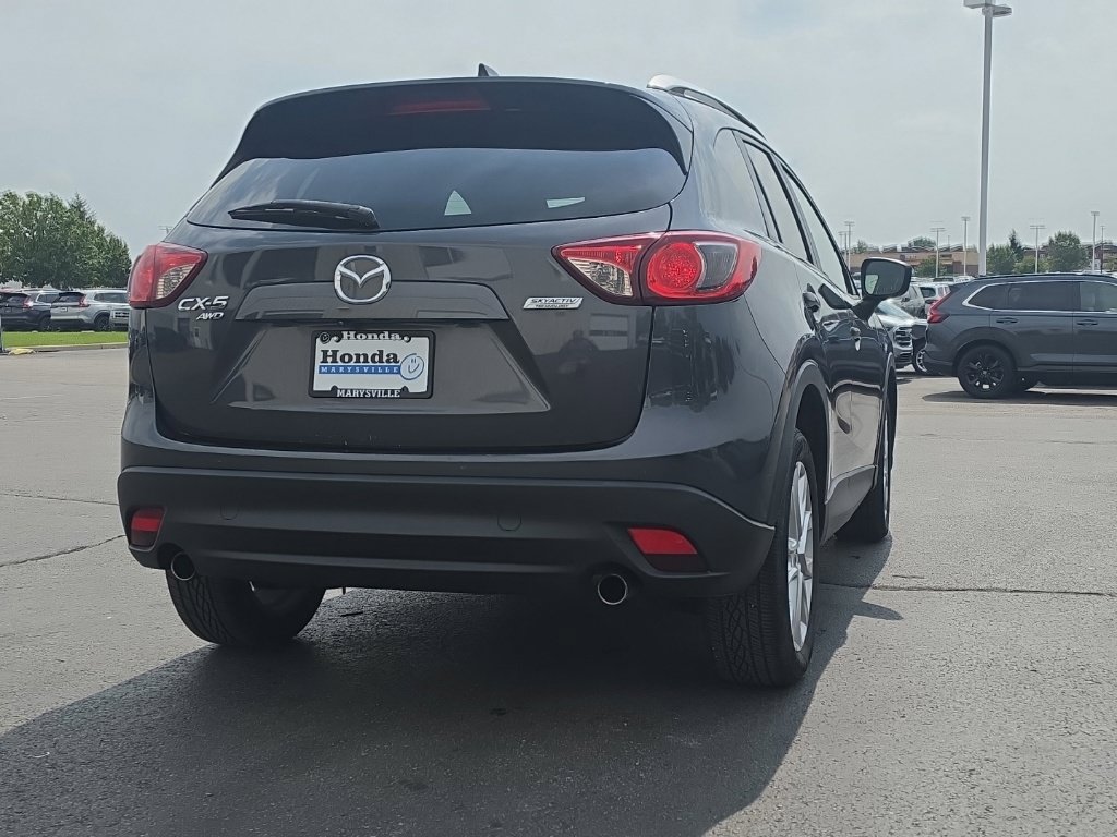 Used 2015 MAZDA CX-5 Grand Touring AWD/4WD image 8