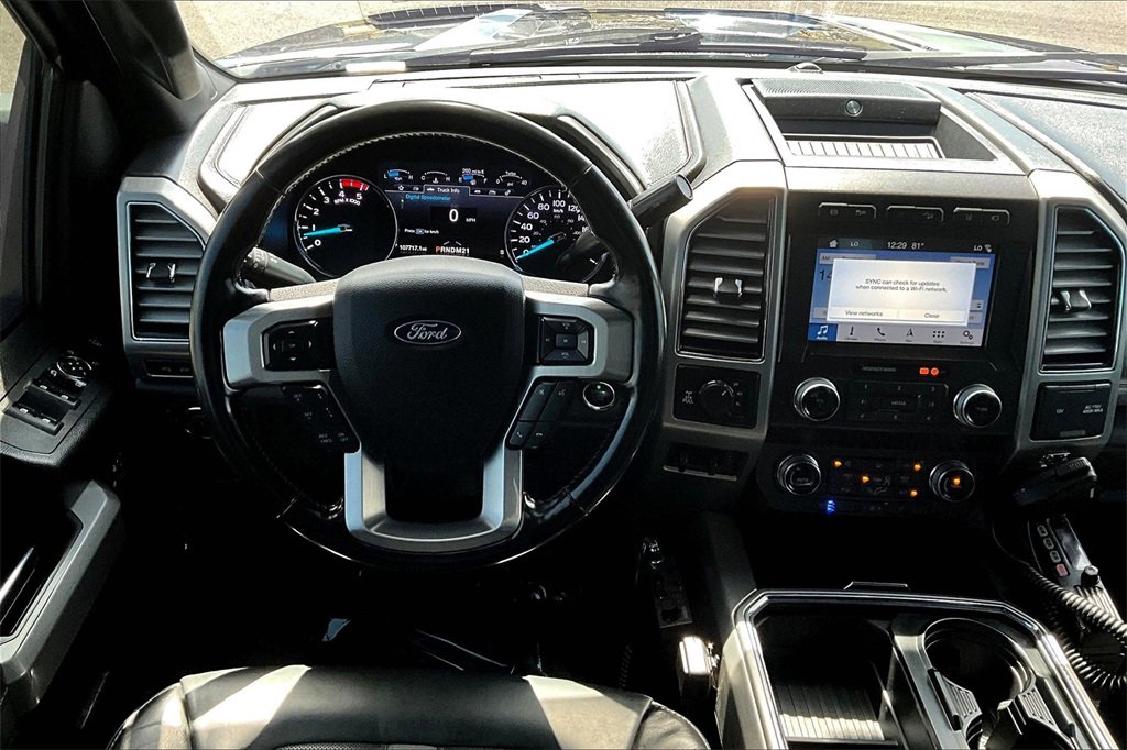 Used 2019 Ford F350 Platinum w/ Platinum Ultimate Package image 5