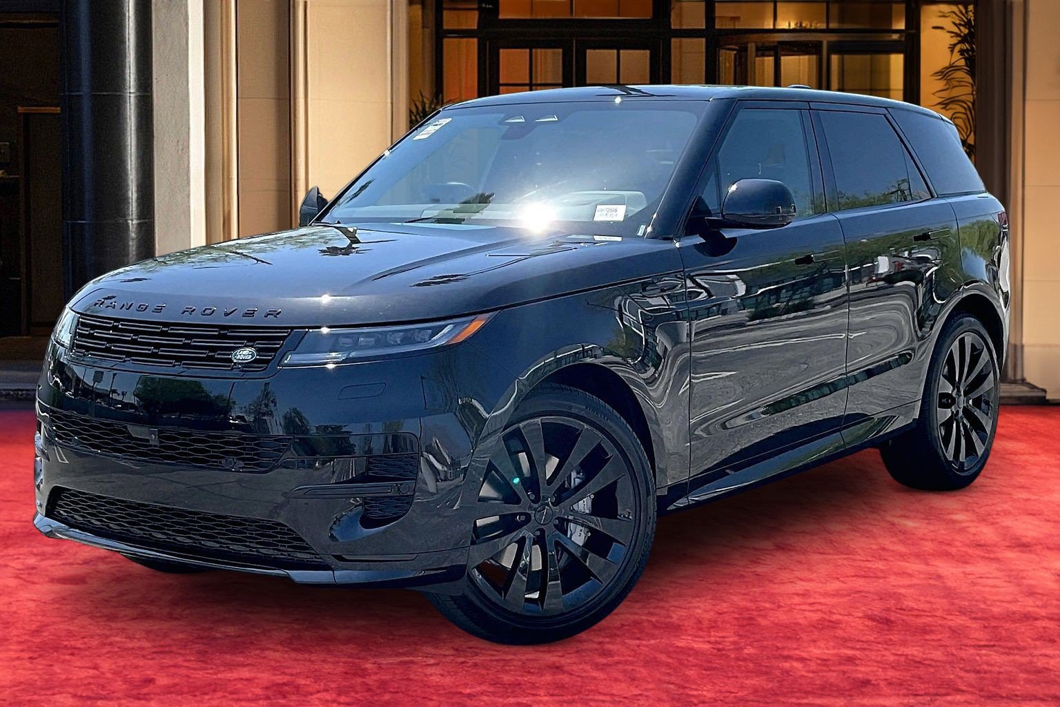 New 2027 Land Rover Range Rover Sport Dynamic SE