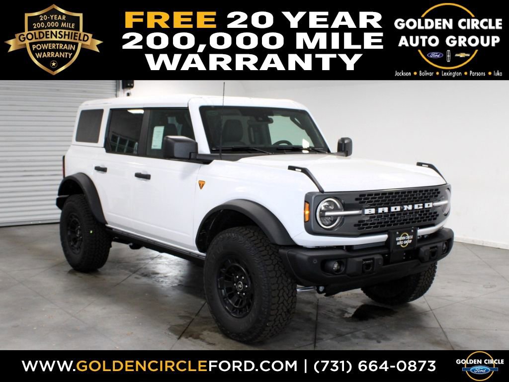 New 2026 Ford Bronco Badlands