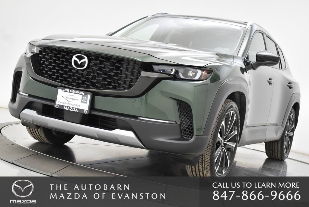 Certified 2025 MAZDA CX-50 AWD 2.5 Turbo w/ Premium Pkg image 13