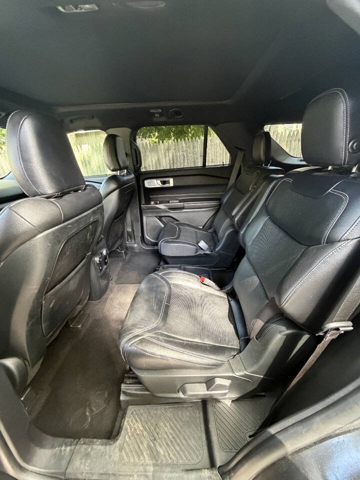 Used 2020 Ford Explorer ST w/ ST Street Pack AWD/4WD image 11
