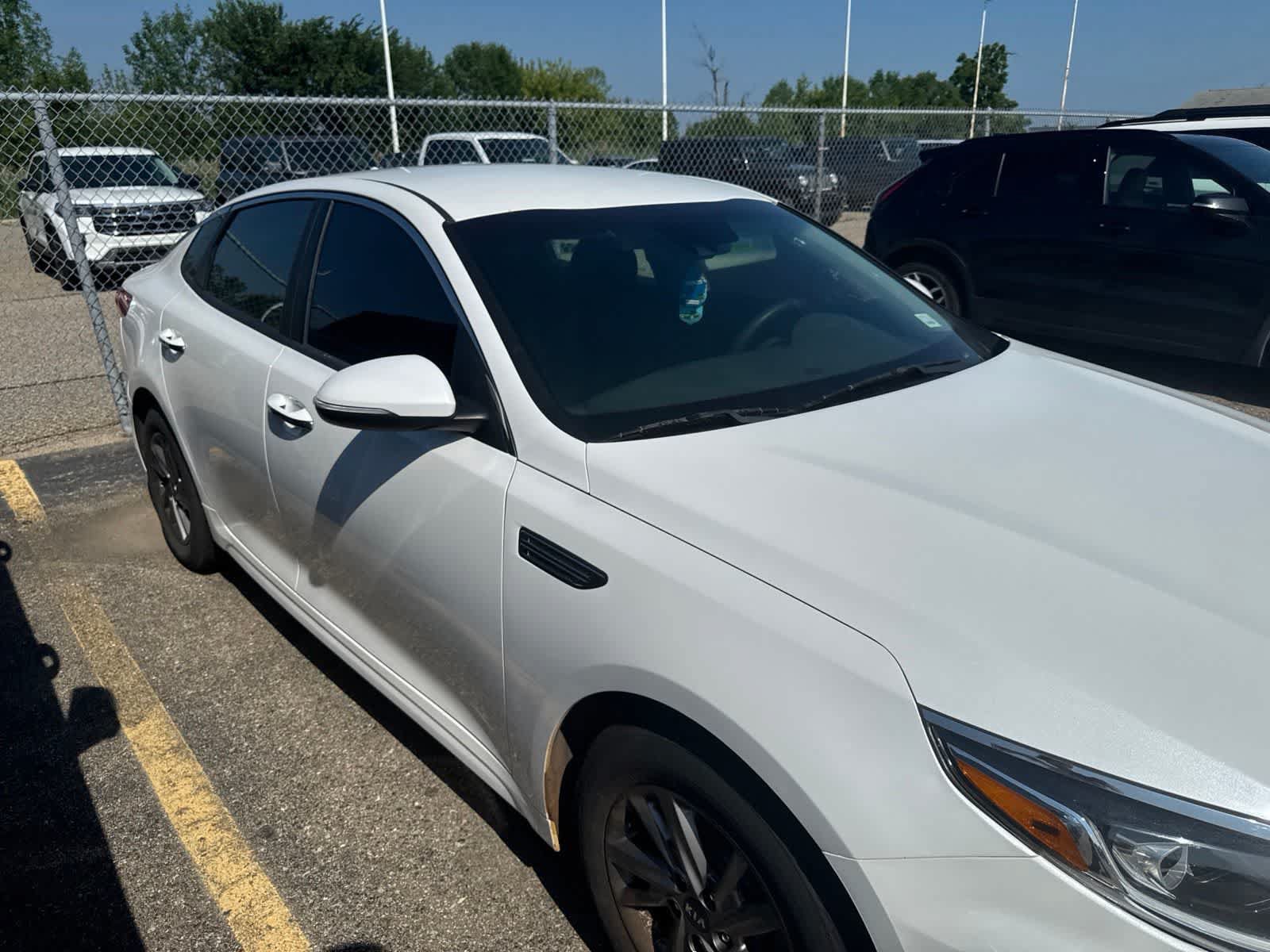 Used 2020 Kia Optima LX FWD image 8