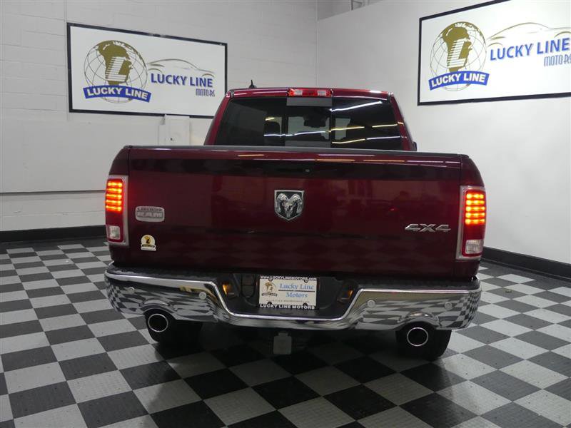 Used 2018 RAM 1500 Laramie Longhorn w/ Convenience Group AWD/4WD image 8