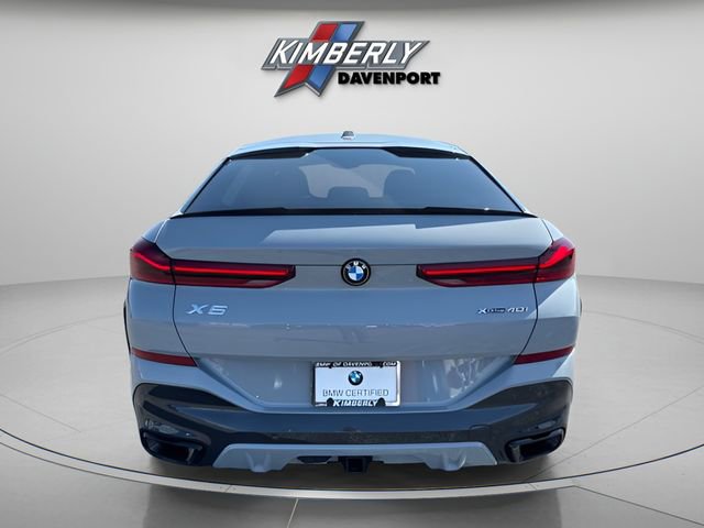 Certified 2024 BMW X6 xDrive40i w/ Premium Package AWD/4WD image 4