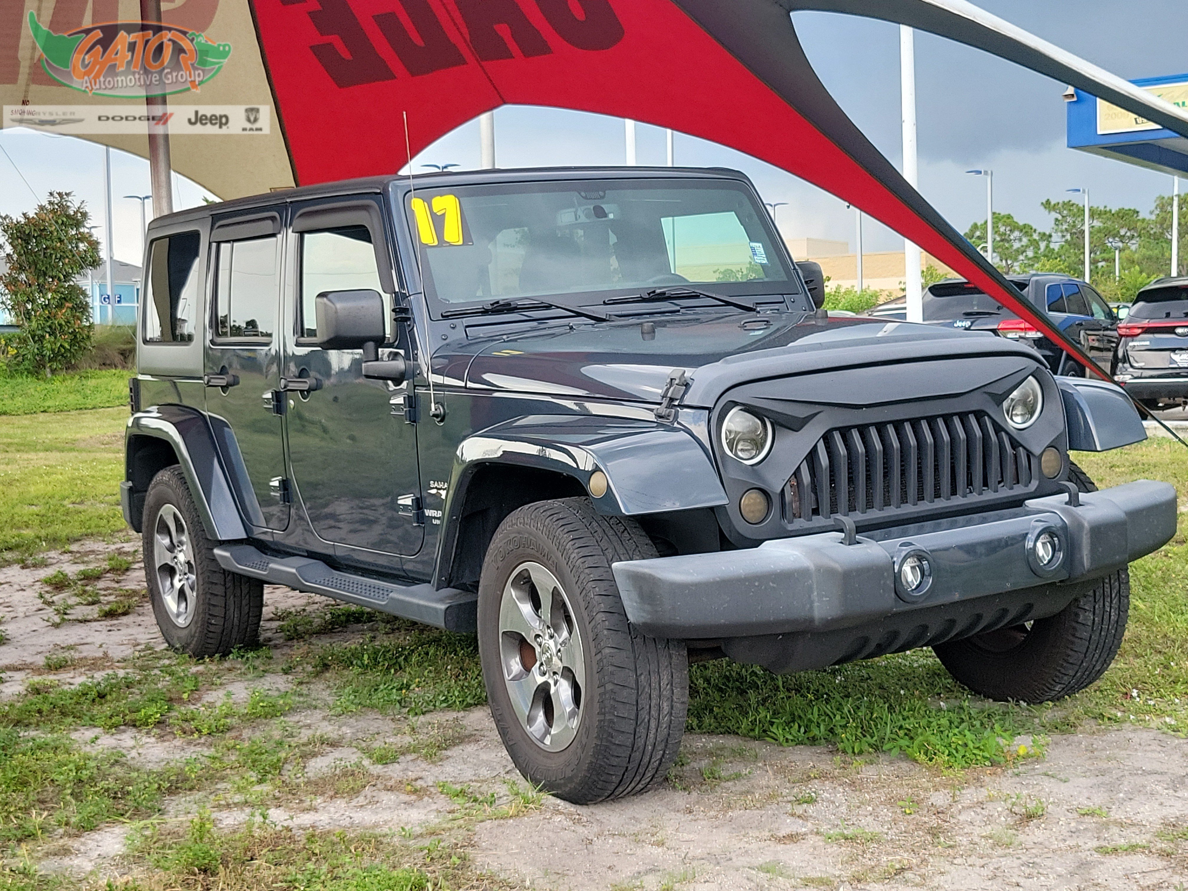 Used 2017 Jeep Wrangler Unlimited Sahara w/ Dual Top Group