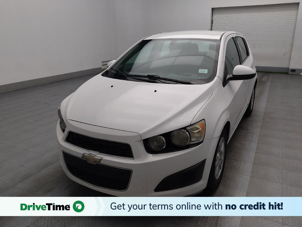 Used 2016 Chevrolet Sonic LT