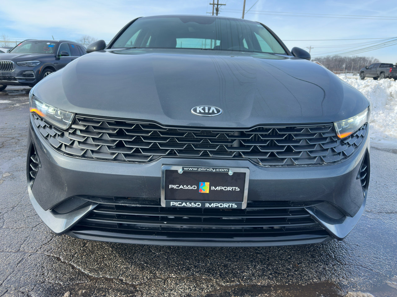 Used 2021 Kia K5 LXS image 16