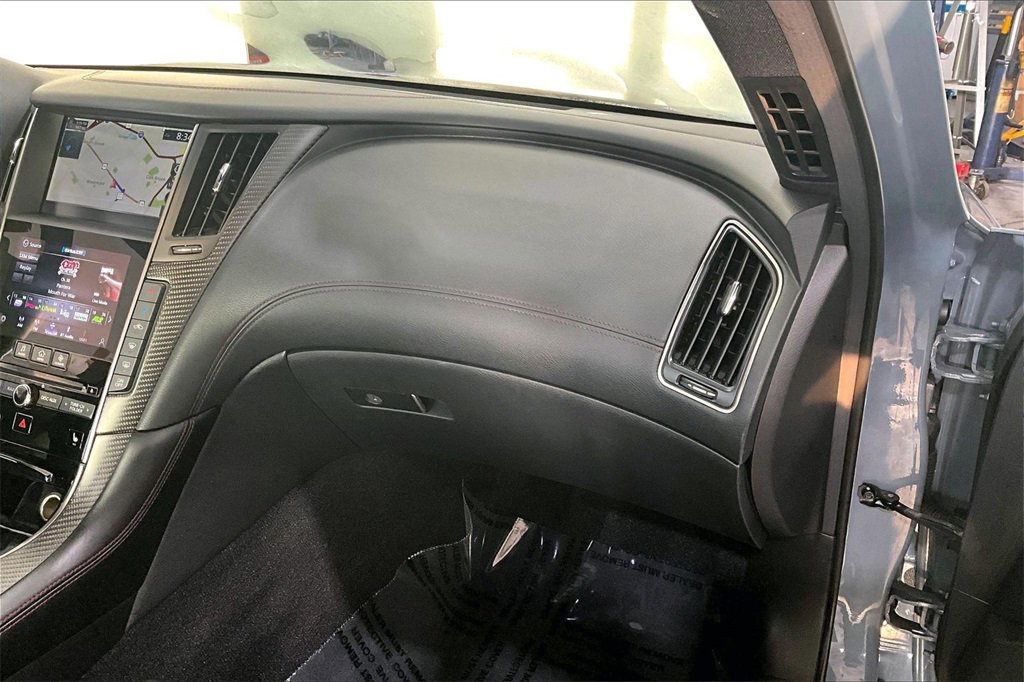 Certified 2024 INFINITI Q50 Red Sport 400 image 27