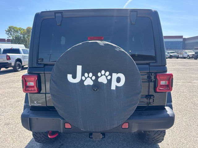 Used 2022 Jeep Wrangler Unlimited Rubicon w/ Steel Bumper Group AWD/4WD image 6