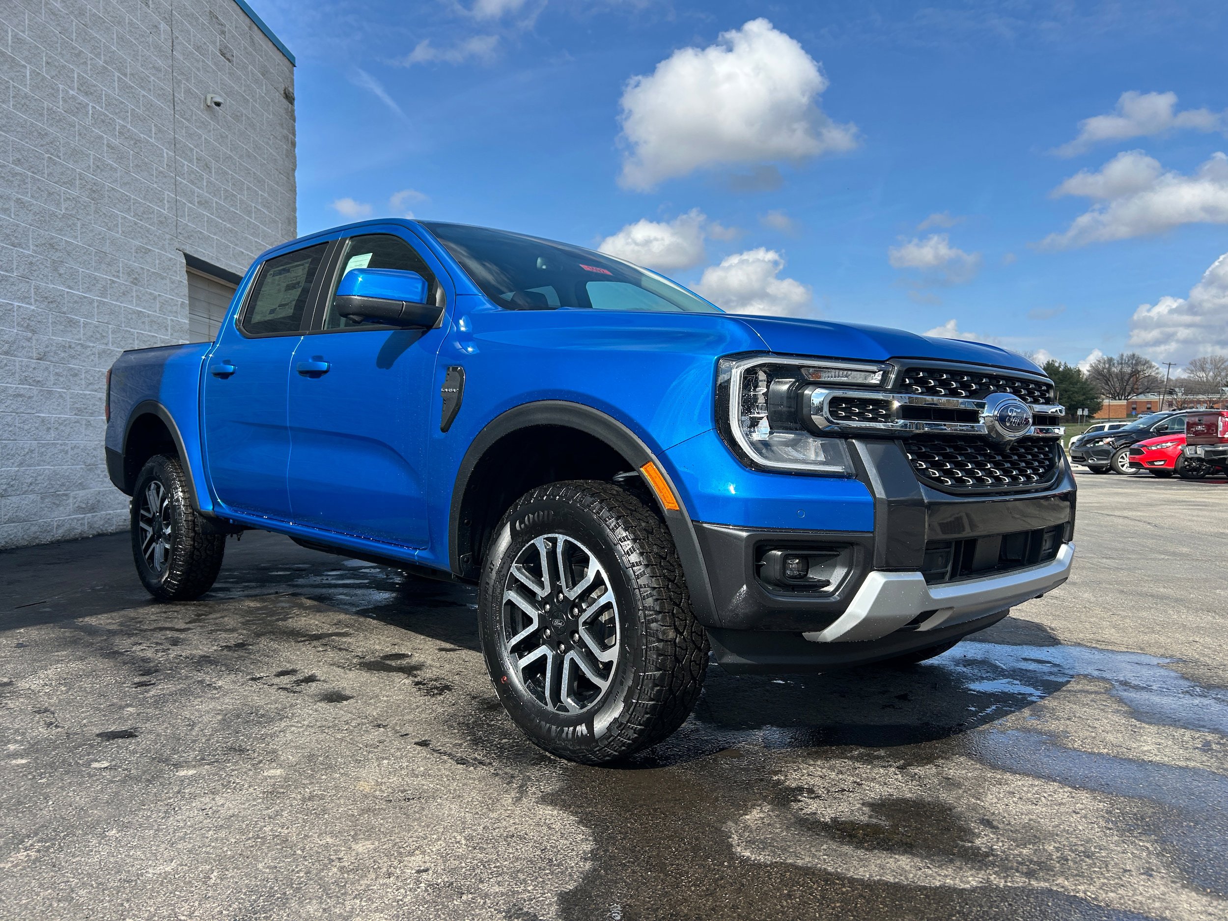 New 2026 Ford Ranger Lariat w/ Convenience Package image 13