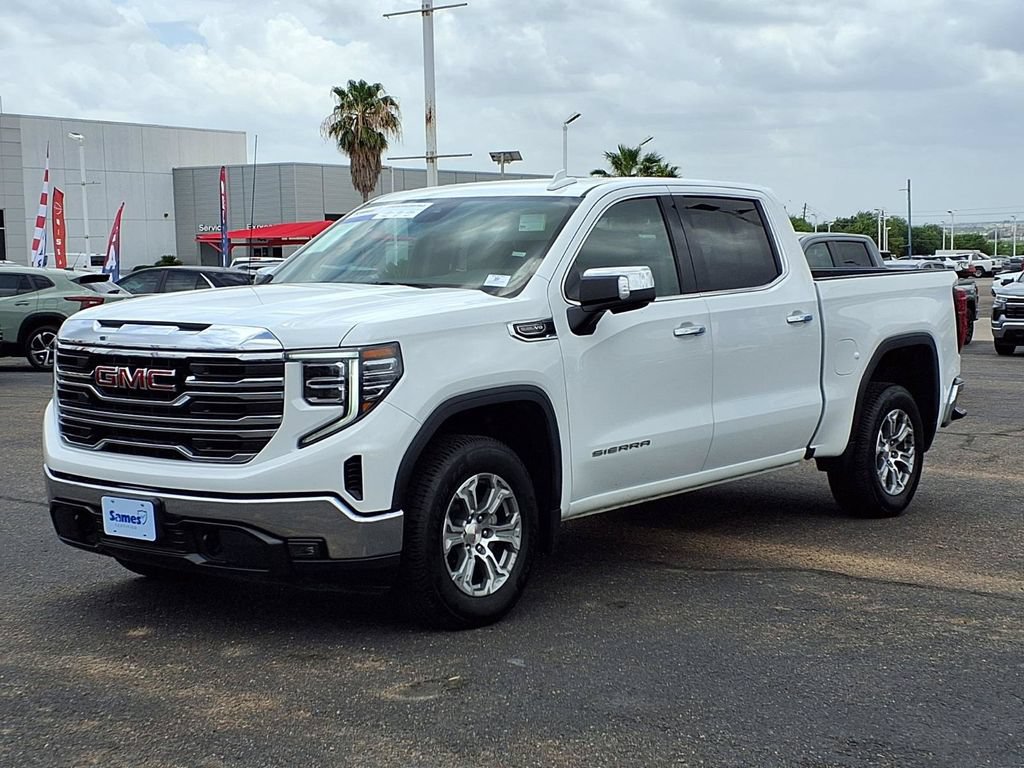 Used 2025 GMC Sierra 1500 SLT RWD image 3