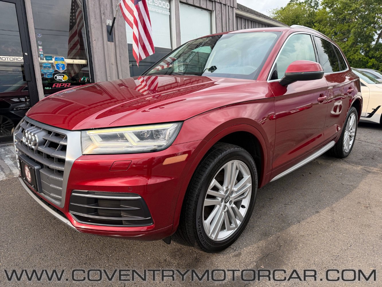Used 2018 Audi Q5 2.0T Premium Plus AWD/4WD image 2