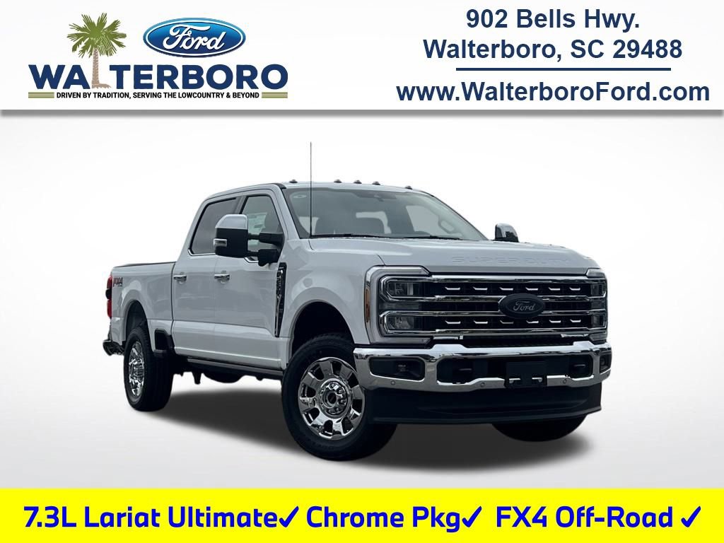 New 2026 Ford F250 Lariat w/ Lariat Ultimate Package image 1