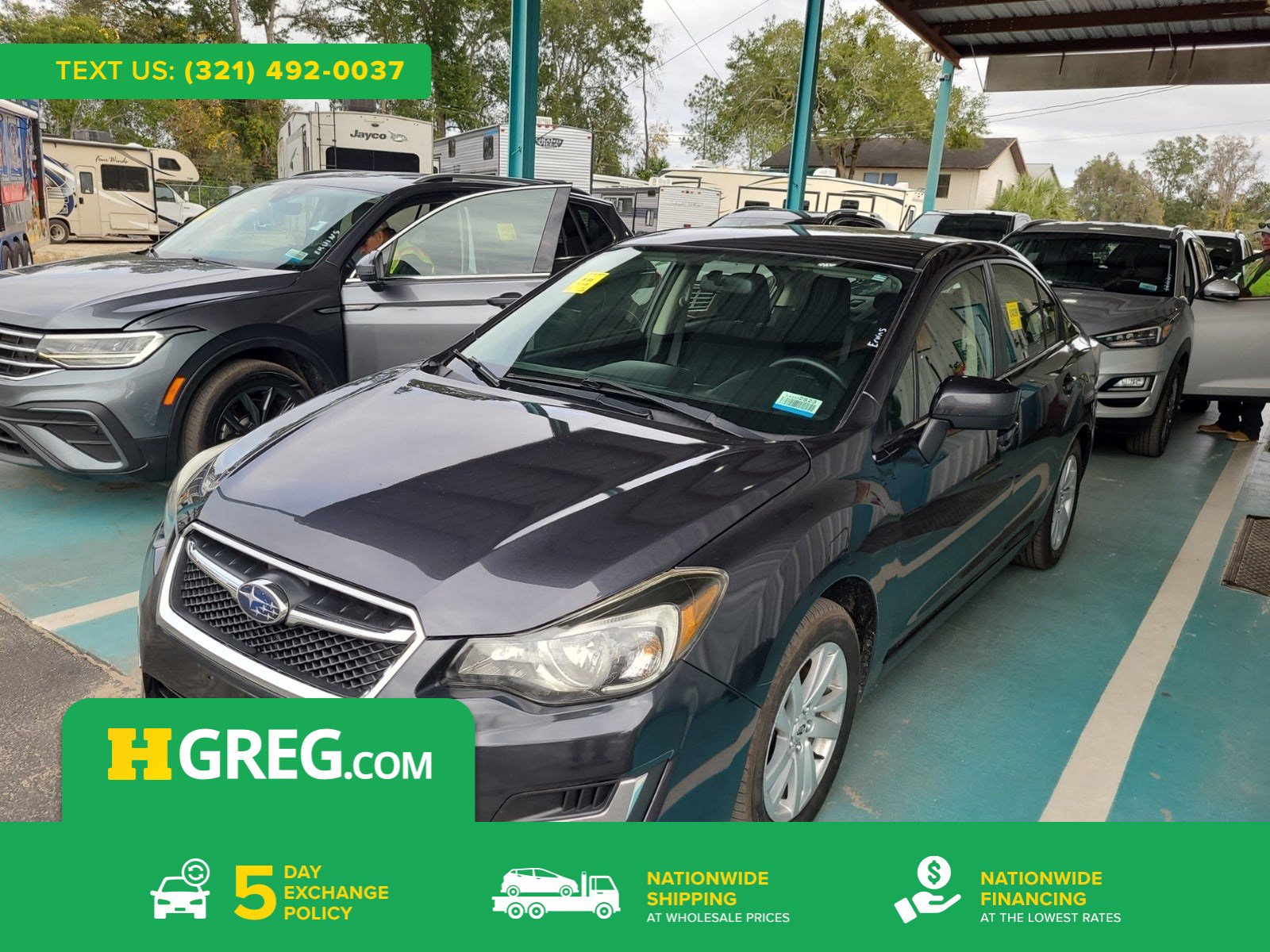 Used 2016 Subaru Impreza 2.0i Premium video 1