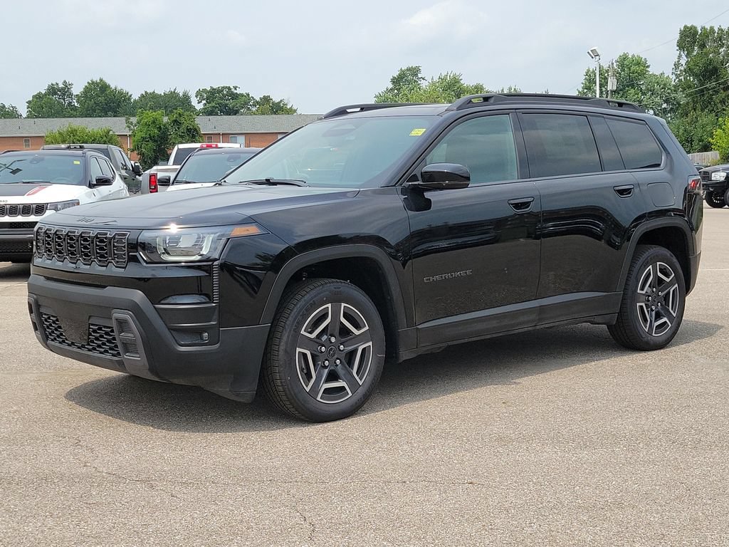 New 2026 Jeep Cherokee Limited AWD/4WD image 2