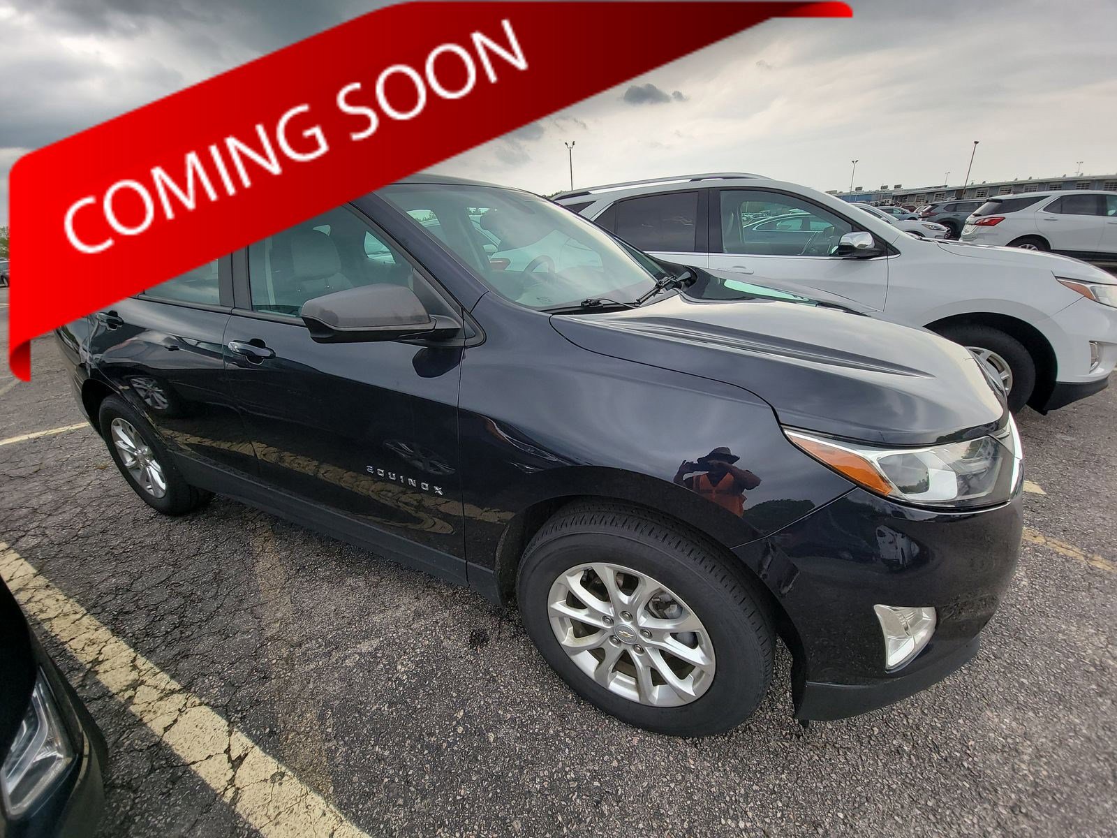 Used 2020 Chevrolet Equinox LS image 1