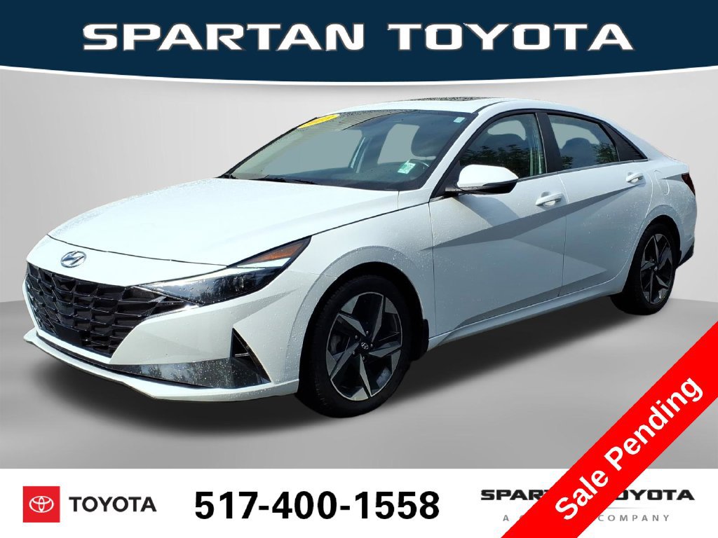 Used 2023 Hyundai Elantra Limited w/ Winter Weather Package