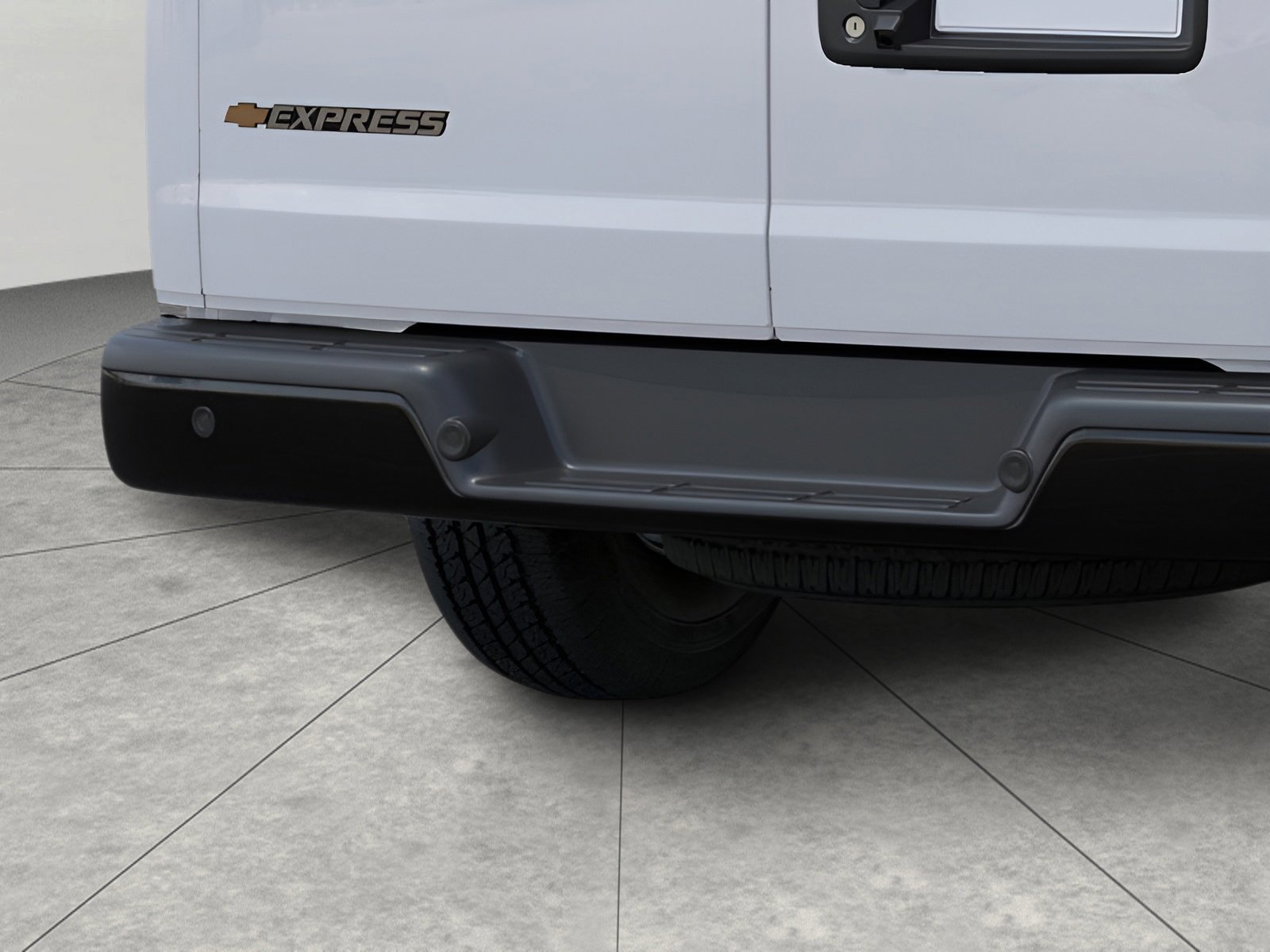 New 2026 Chevrolet Express 2500 w/ Communications Package RWD image 14