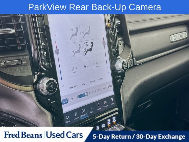 Certified 2022 RAM 1500 Rebel w/ Rebel Level 2 Equipment Group AWD/4WD image 23