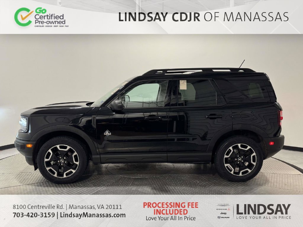 Used 2023 Ford Bronco Sport Outer Banks w/ Tech Package AWD/4WD image 5