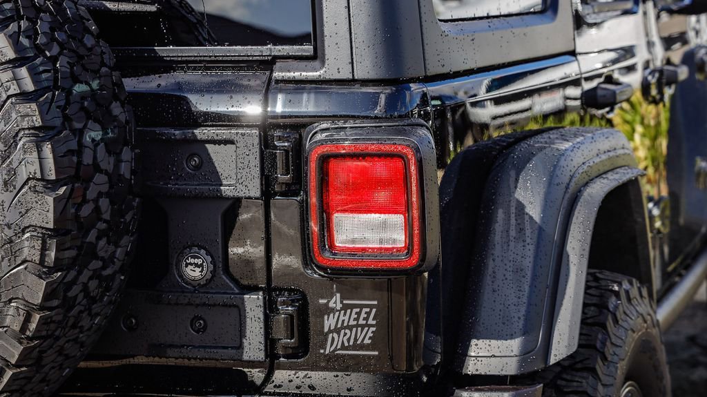 New 2026 Jeep Wrangler Willys image 10