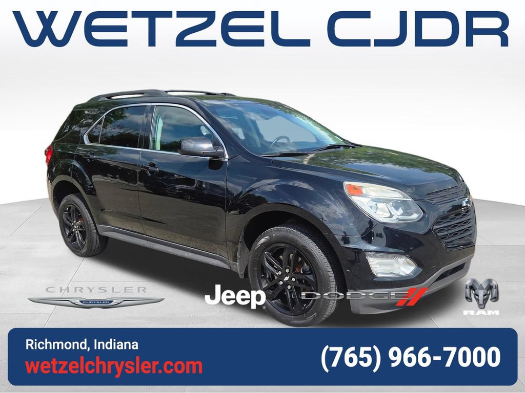 Used 2017 Chevrolet Equinox LT w/ Midnight Edition