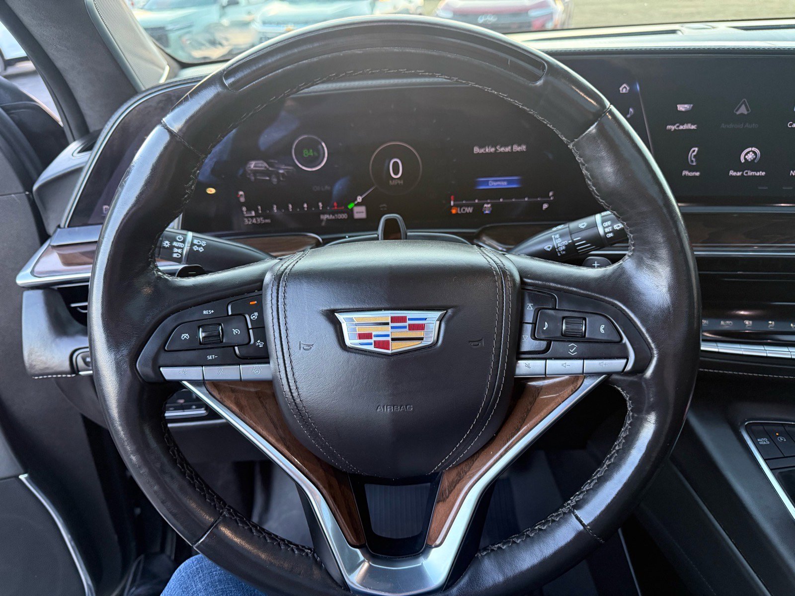 Used 2023 Cadillac Escalade Premium Luxury Platinum w/ LPO, Floor Liner Package image 21